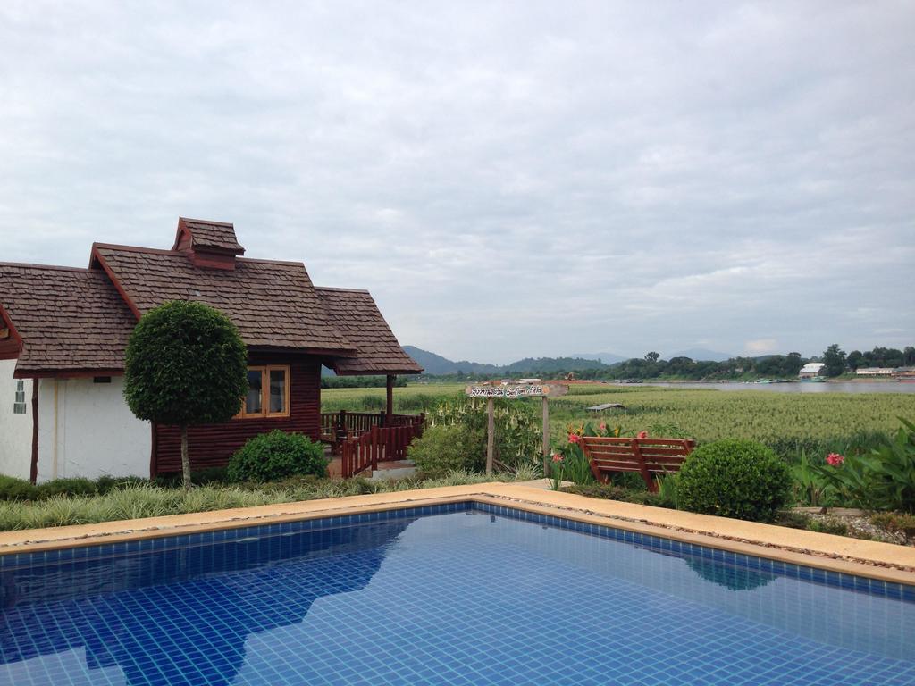 Hotel Gin'S Maekhong View Chiang Saen Exteriér fotografie