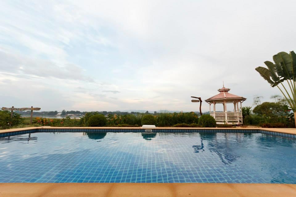 Hotel Gin'S Maekhong View Chiang Saen Exteriér fotografie