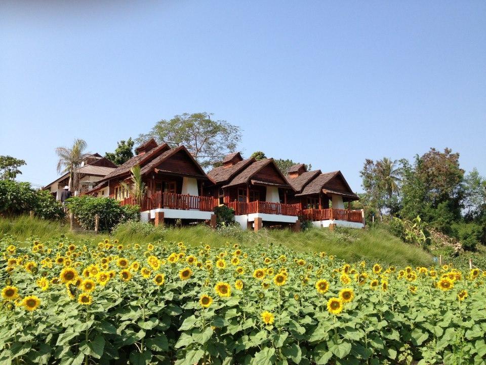 Hotel Gin'S Maekhong View Chiang Saen Exteriér fotografie