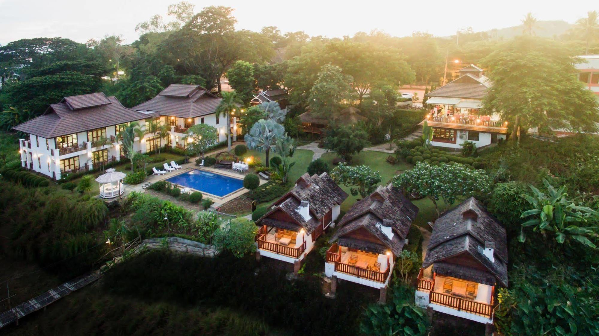 Hotel Gin'S Maekhong View Chiang Saen Exteriér fotografie