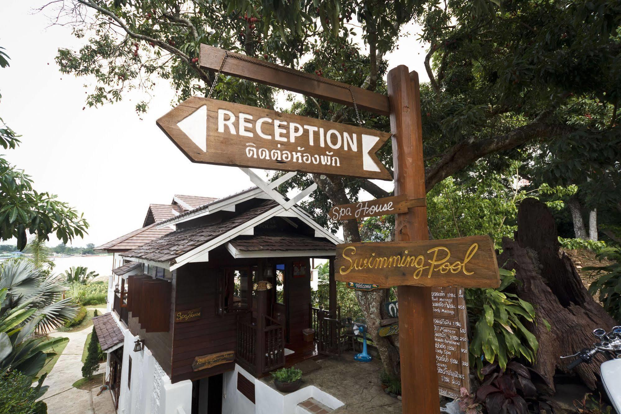Hotel Gin'S Maekhong View Chiang Saen Exteriér fotografie
