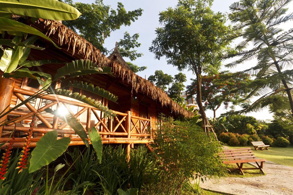 Hotel Gin'S Maekhong View Chiang Saen Exteriér fotografie