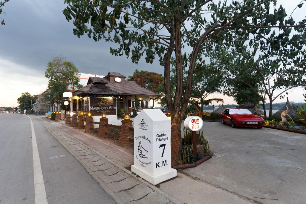 Hotel Gin'S Maekhong View Chiang Saen Exteriér fotografie