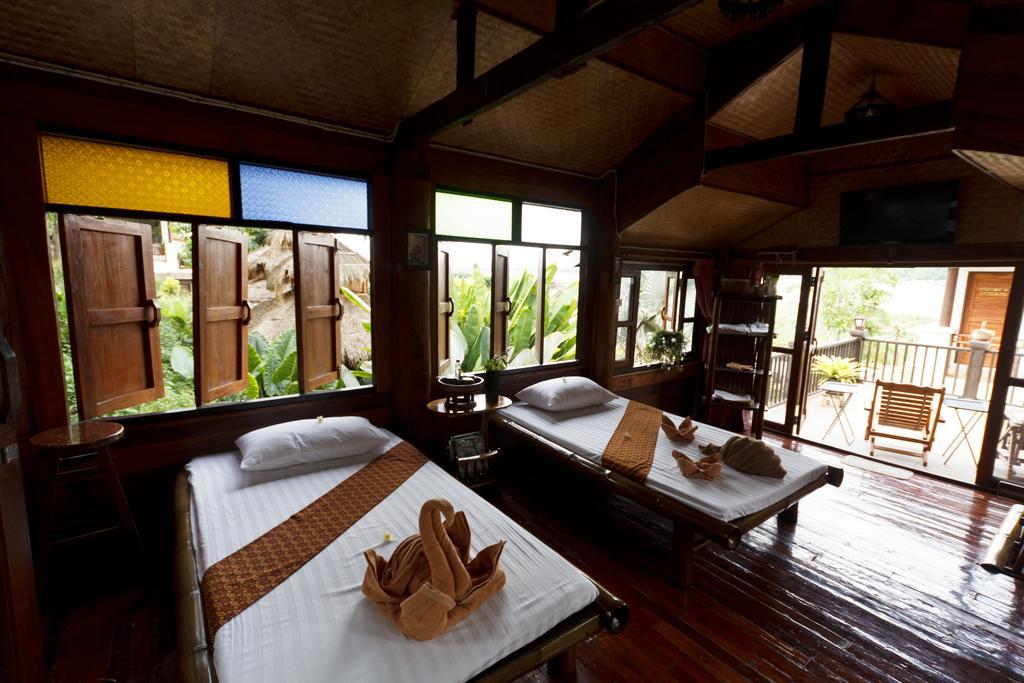 Hotel Gin'S Maekhong View Chiang Saen Exteriér fotografie